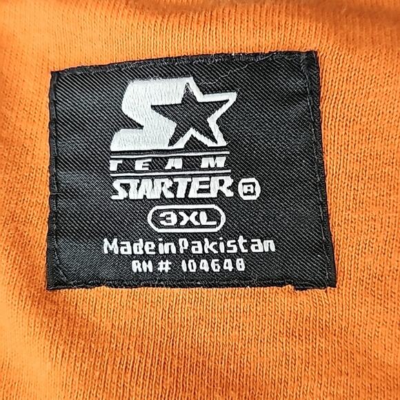 Auburn Tigers Spellout Blue & Orange Long Sleeve Football Mens Sz 3XL Tee-Shirt - Picture 7 of 11